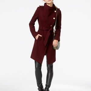 Guess Steam Punk Maroon Jacket